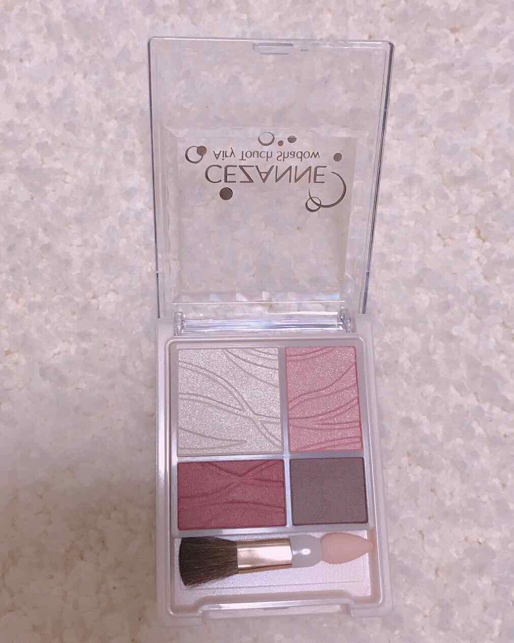 エアリータッチシャドウ/CEZANNE/アイシャドウパレットを使ったクチコミ（2枚目）