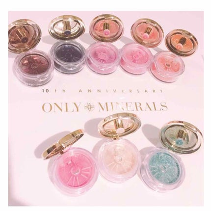 アイシャドウ/ONLY MINERALS/単色アイシャドウを使ったクチコミ(2枚目)