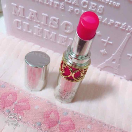 ヴォリュプテ ティントインバーム/YVES SAINT LAURENT BEAUTE/口紅を使ったクチコミ(1枚目)