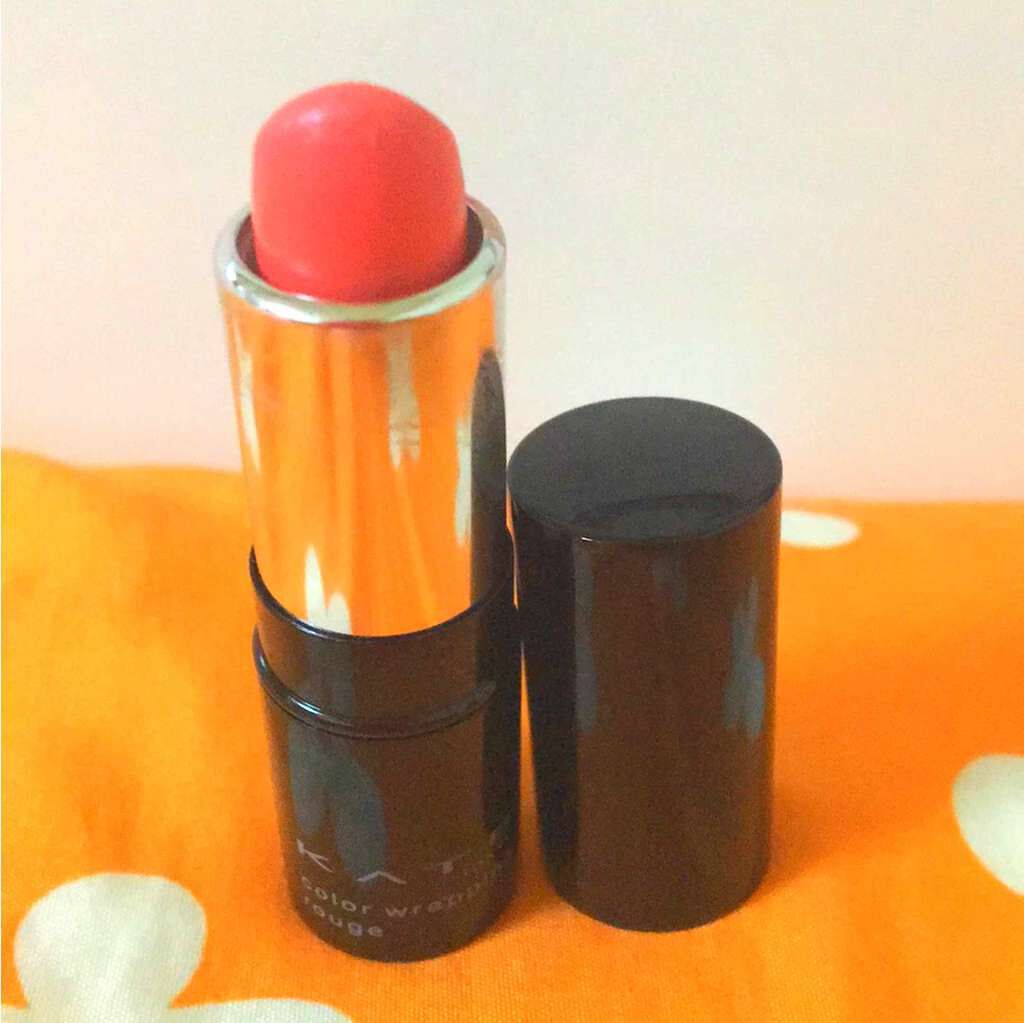 カラーラッピングルージュ/KATE/口紅を使ったクチコミ（1枚目）