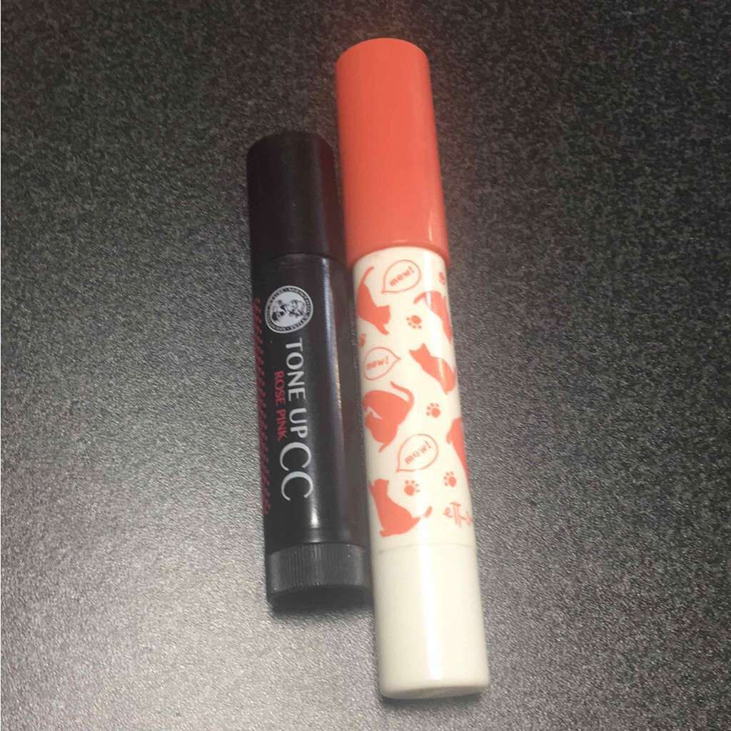 ウォーターリップ トーンアップCC/メンソレータム/リップクリームを使ったクチコミ（1枚目）