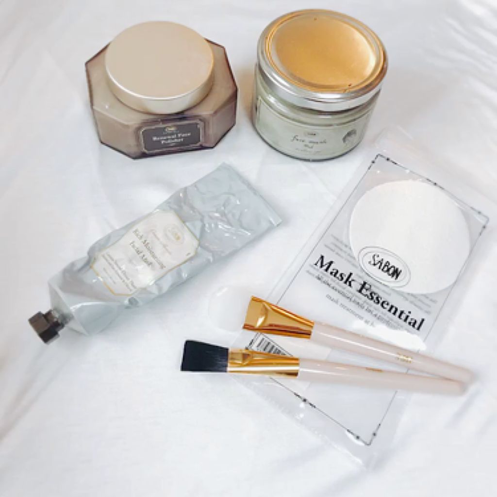 デッドシー リニューアルフェイスポリッシャー/SABON/スクラブ・ゴマージュを使ったクチコミ（1枚目）