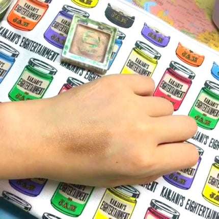 シマリングシャドウ/excel/ジェル・クリームアイシャドウを使ったクチコミ(3枚目)