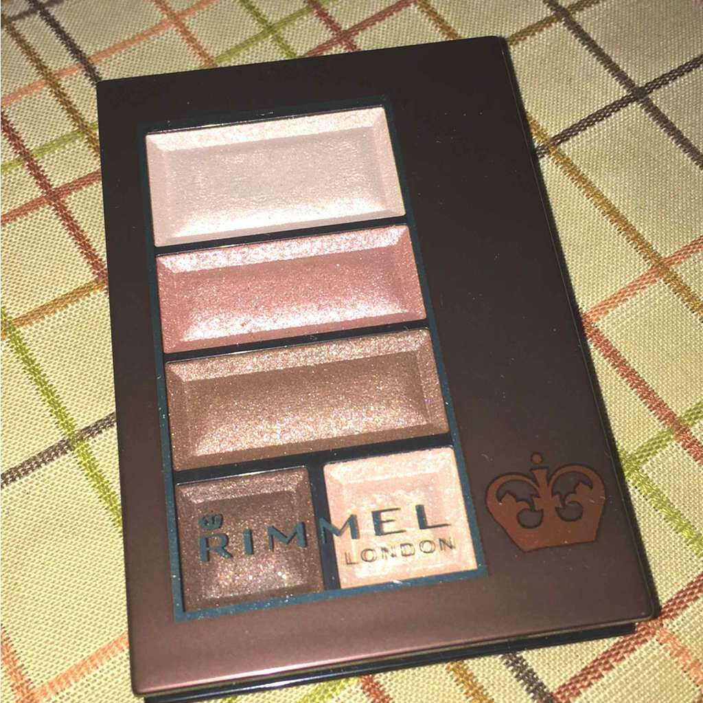 ショコラスウィート アイズ/リンメル ロンドン/アイシャドウパレットを使ったクチコミ(1枚目)