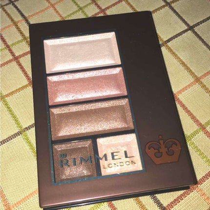 ショコラスウィート アイズ/リンメル ロンドン/アイシャドウパレットを使ったクチコミ(1枚目)