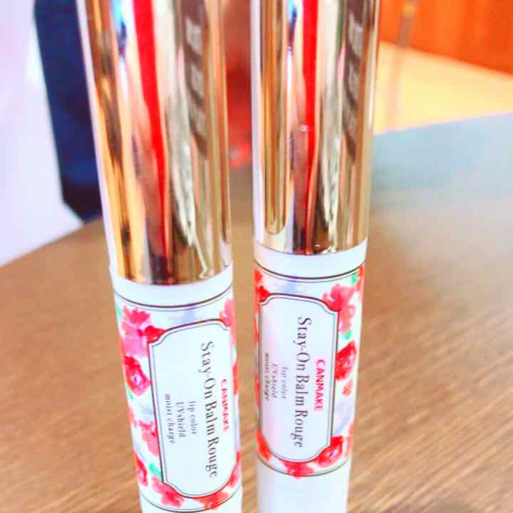 ステイオンバームルージュ/キャンメイク/口紅を使ったクチコミ(1枚目)