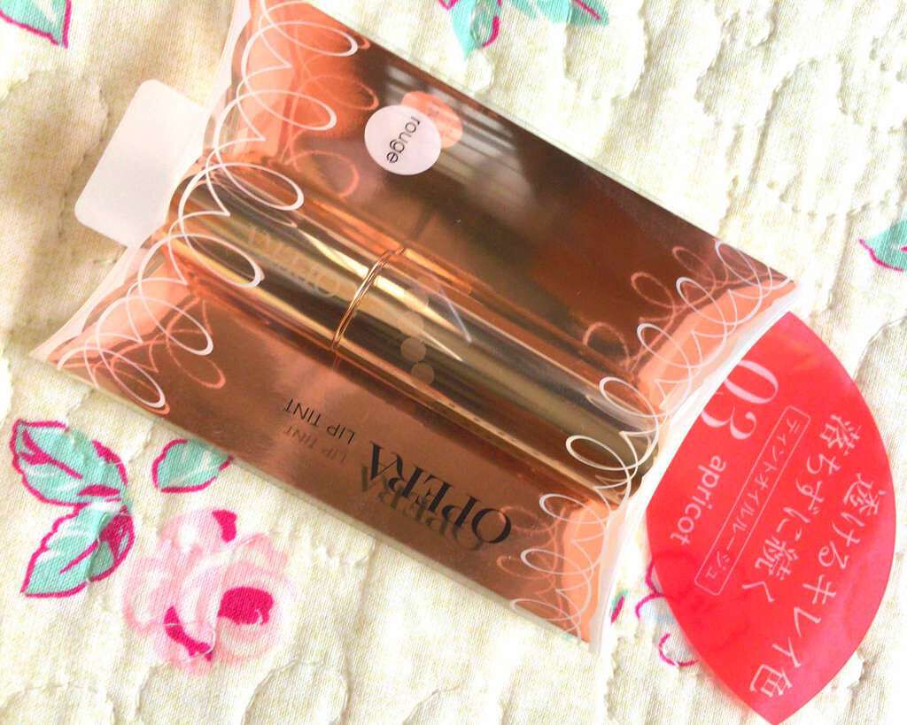 オペラ リップティント N/OPERA/リップティントを使ったクチコミ（1枚目）