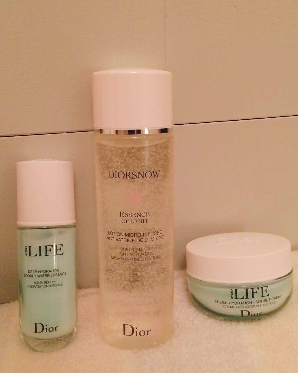 ライフ ソルベ クリーム/Dior/フェイスクリームを使ったクチコミ(1枚目)