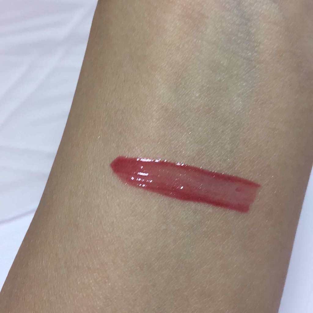 シマリング リップジャム/THREE/リップグロスを使ったクチコミ(2枚目)