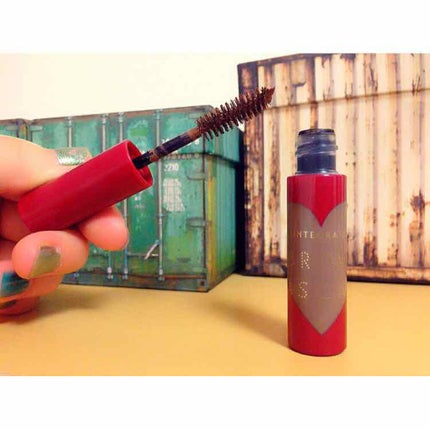 ニュアンスアイブローマスカラ/インテグレート/眉マスカラを使ったクチコミ(1枚目)