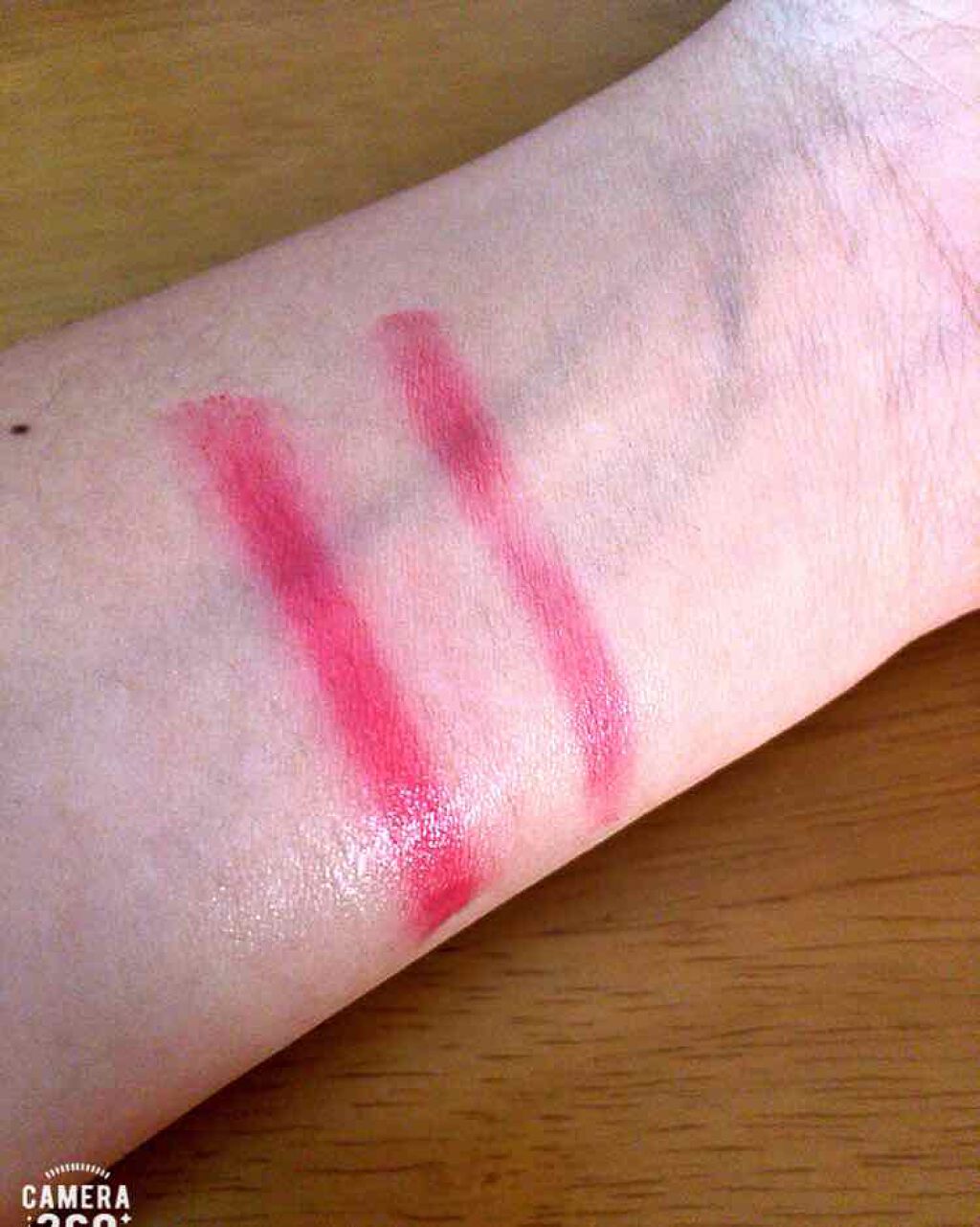 クリスタルデュオ リップスティック/Visée/口紅を使ったクチコミ(3枚目)