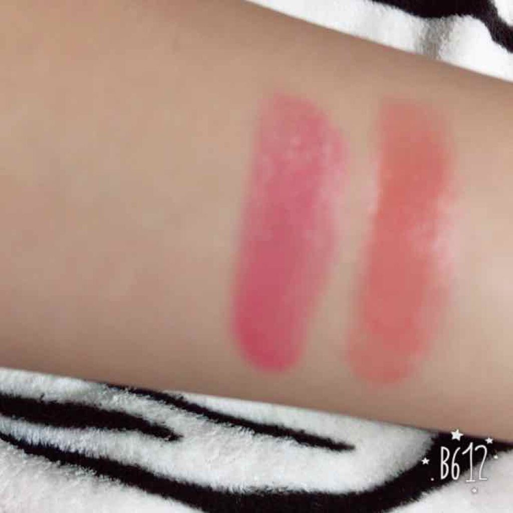 ラスティンググロスリップ/CEZANNE/口紅を使ったクチコミ(2枚目)