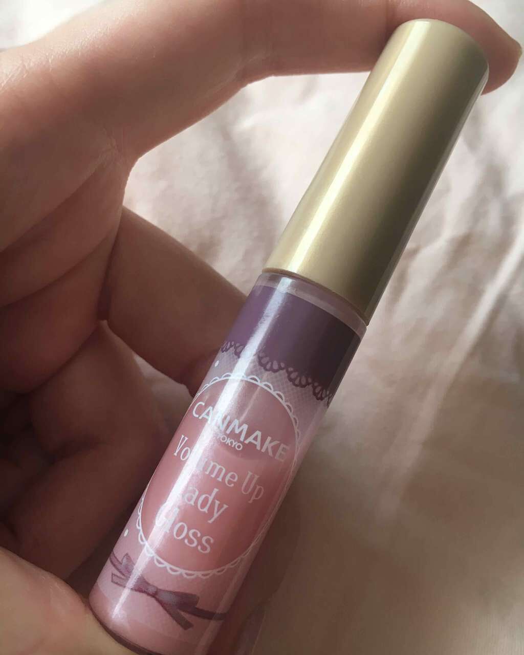 ボリュームアップレディグロス/キャンメイク/リップグロスを使ったクチコミ(1枚目)