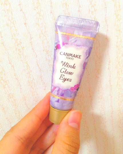 ウィンクグロウアイズ/キャンメイク/ジェル・クリームアイシャドウを使ったクチコミ(1枚目)