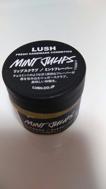 ミントフレーバー リップスクラブ/ラッシュ/リップスクラブを使ったクチコミ(1枚目)