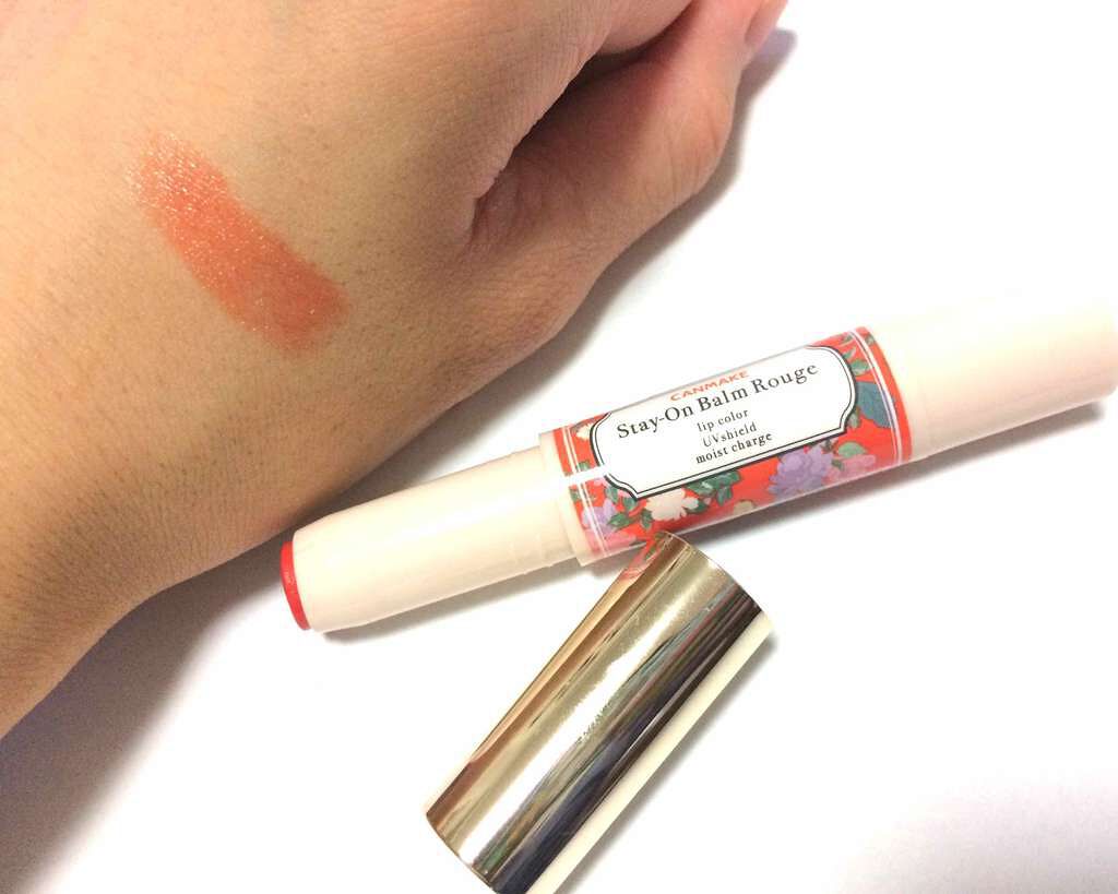 ステイオンバームルージュ/キャンメイク/口紅を使ったクチコミ(2枚目)