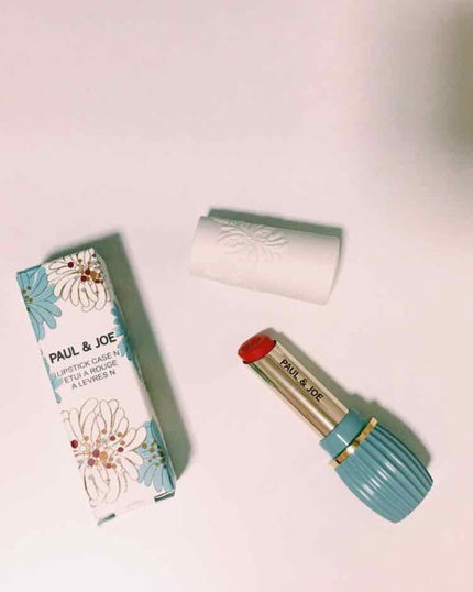 リップスティック N/PAUL & JOE BEAUTE/口紅を使ったクチコミ(1枚目)