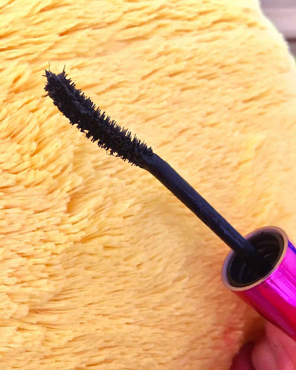 ボリューム エクスプレス マグナム バービー/MAYBELLINE NEW YORK/マスカラを使ったクチコミ(2枚目)