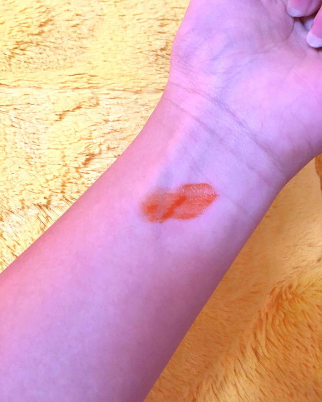 ディライト トニーティント/TONYMOLY/リップティントを使ったクチコミ（3枚目）