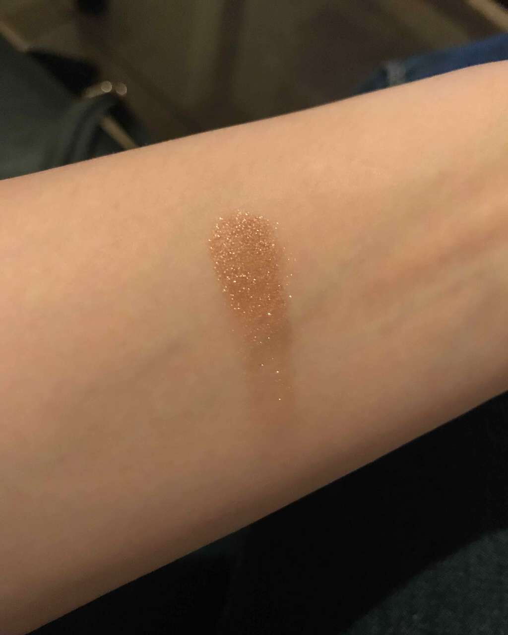 シャイニーシャドウ N/excel/単色アイシャドウを使ったクチコミ(2枚目)