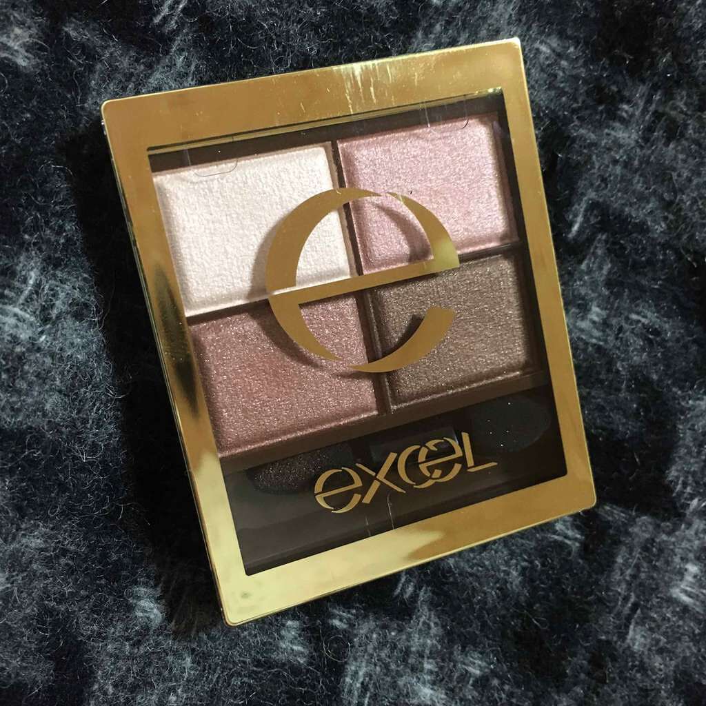 スキニーリッチシャドウ/excel/アイシャドウパレットを使ったクチコミ(1枚目)