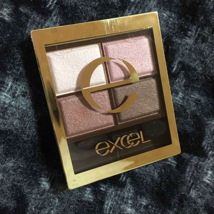 スキニーリッチシャドウ/excel/アイシャドウパレットを使ったクチコミ(1枚目)