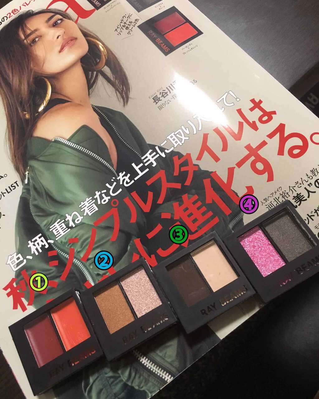 Gina 2017年10月号/Gina/雑誌を使ったクチコミ(1枚目)