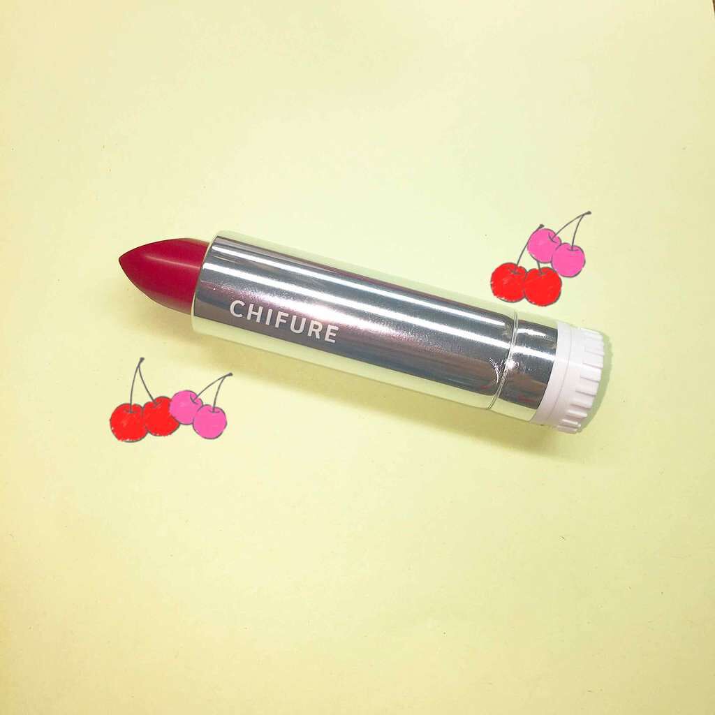 口紅(詰替用)/ちふれ/口紅を使ったクチコミ(1枚目)