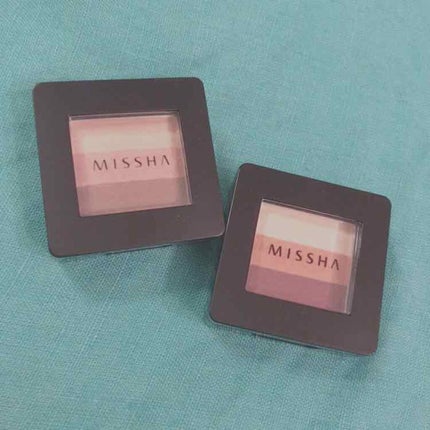 トリプルシャドウ/MISSHA/アイシャドウパレットを使ったクチコミ(1枚目)