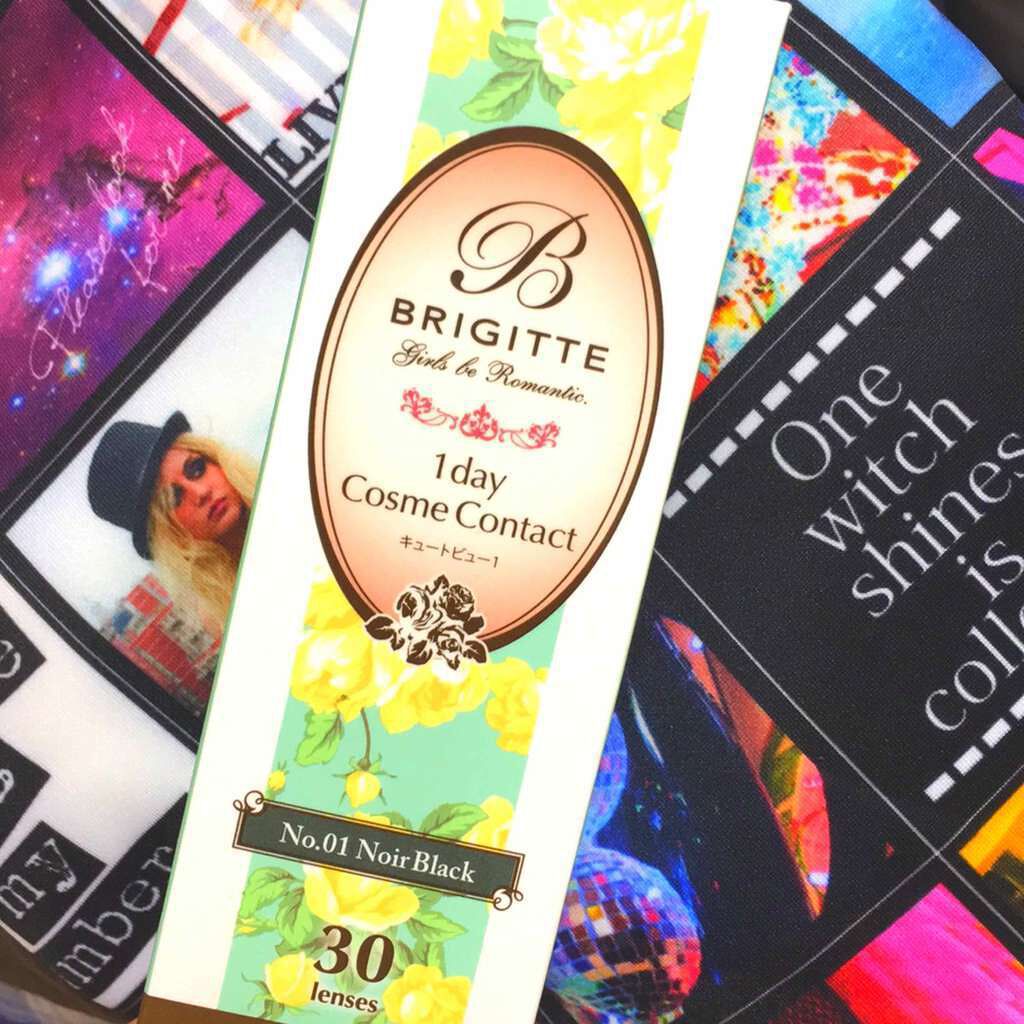 BRIGITTE(ブリジット)ワンデー/BRIGITTE/ワンデー(1DAY)カラコンを使ったクチコミ(1枚目)