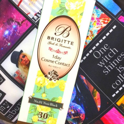 BRIGITTE(ブリジット)ワンデー/BRIGITTE/ワンデー(1DAY)カラコンを使ったクチコミ(1枚目)