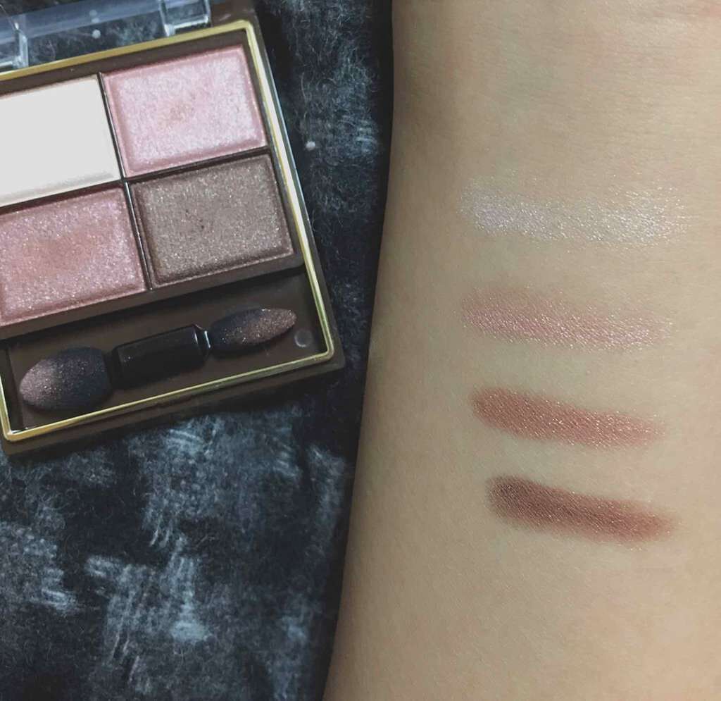 スキニーリッチシャドウ/excel/アイシャドウパレットを使ったクチコミ(3枚目)