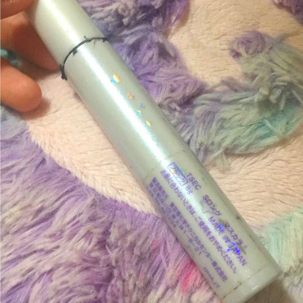 Sボリュームマスカラ/TSEC/マスカラを使ったクチコミ(1枚目)