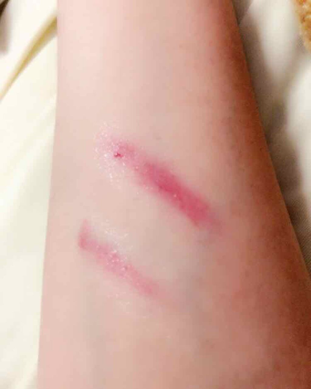 クリスタルデュオ リップスティック/Visée/口紅を使ったクチコミ(2枚目)