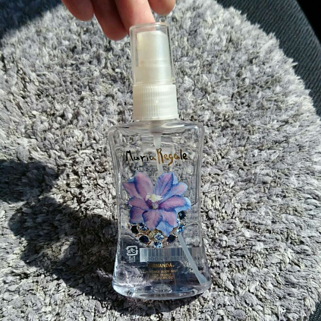 フレグランス ボディミスト マリアリゲル/フェルナンダ/香水(レディース)を使ったクチコミ(1枚目)