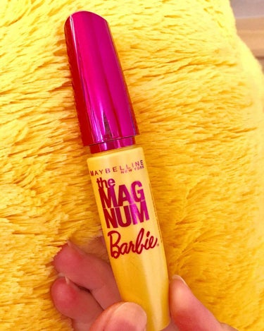 ボリューム エクスプレス マグナム バービー/MAYBELLINE NEW YORK/マスカラを使ったクチコミ（1枚目）