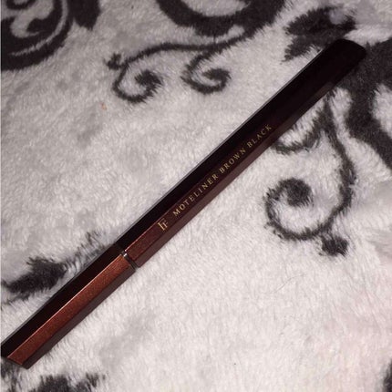 モテライナー リキッド/UZU BY FLOWFUSHI/リキッドアイライナーを使ったクチコミ(1枚目)