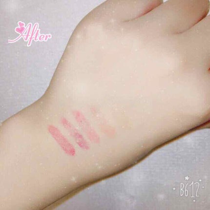 ディアダーリン ウォータージェルティント (アイスティント)/ETUDE/口紅を使ったクチコミ(3枚目)