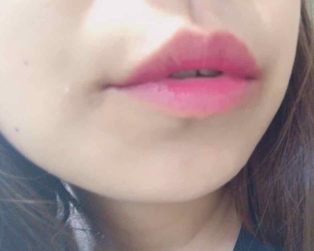 クリスタルデュオ リップスティック/Visée/口紅を使ったクチコミ(2枚目)