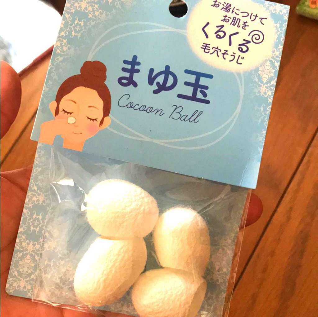 まゆ玉/DAISO/その他スキンケアグッズを使ったクチコミ(1枚目)