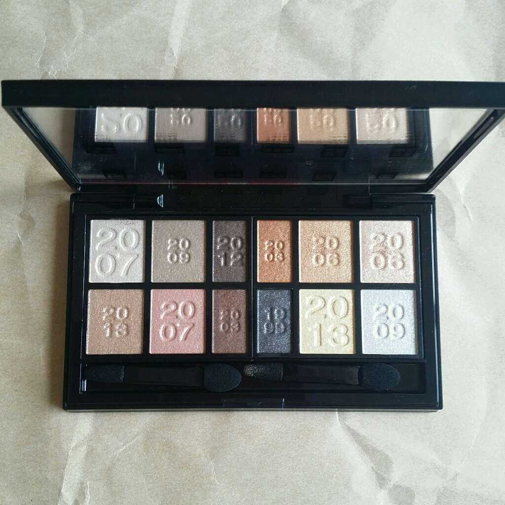 ベストアイシャドウセレクション/KATE/アイシャドウパレットを使ったクチコミ(1枚目)