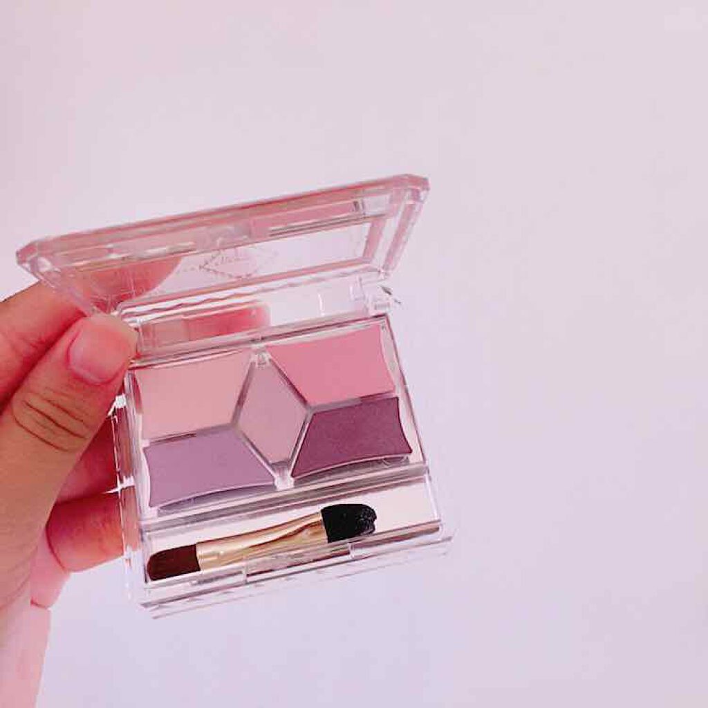 【旧品】パーフェクトスタイリストアイズ/キャンメイク/アイシャドウパレットを使ったクチコミ(2枚目)