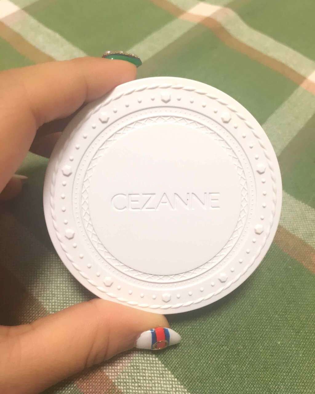 UVクリアフェイスパウダー/CEZANNE/プレストパウダーを使ったクチコミ(1枚目)