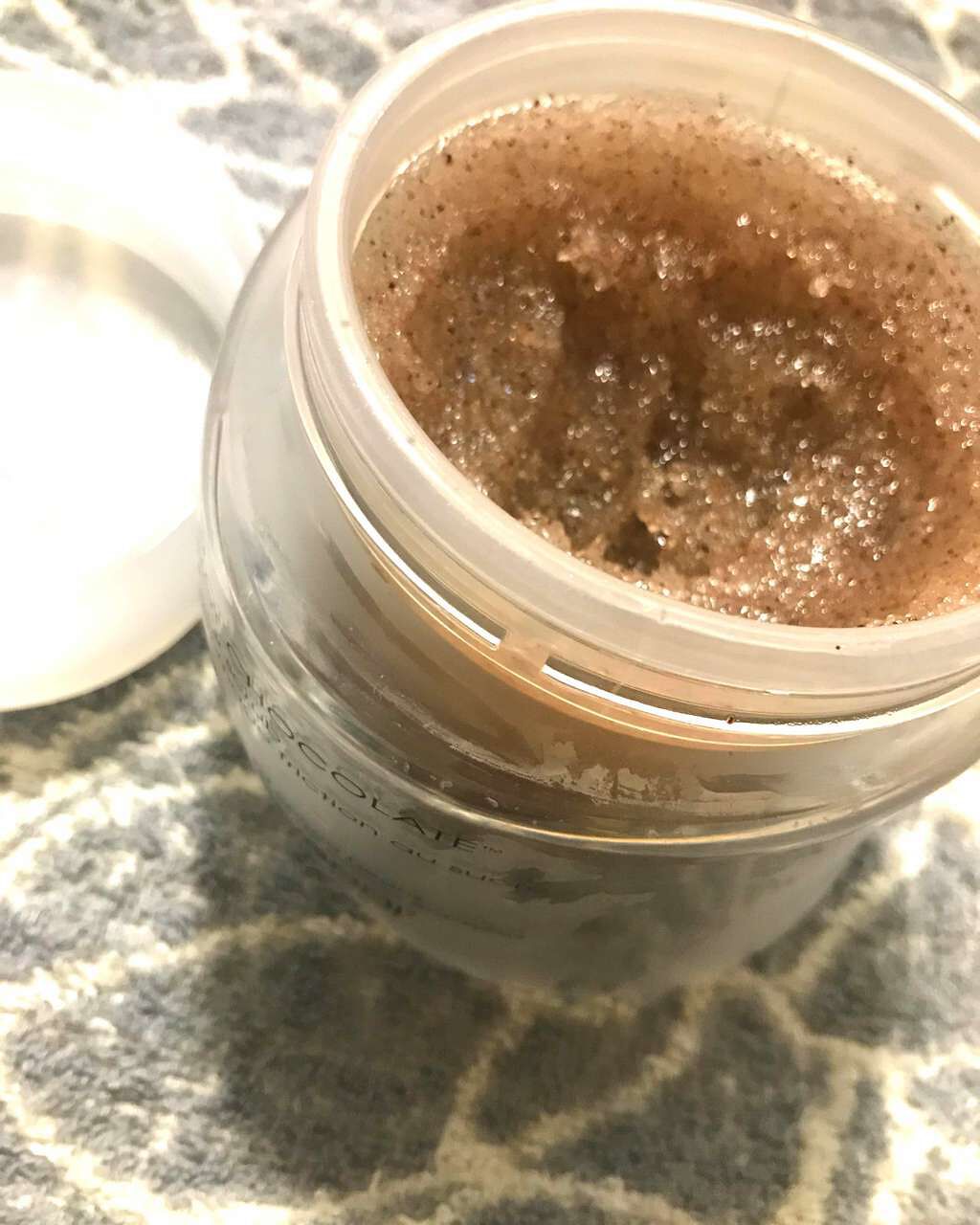 ジョヴァンニ シュガー ボディスクラブ ホットチョコレート/giovanni/ボディスクラブを使ったクチコミ(1枚目)