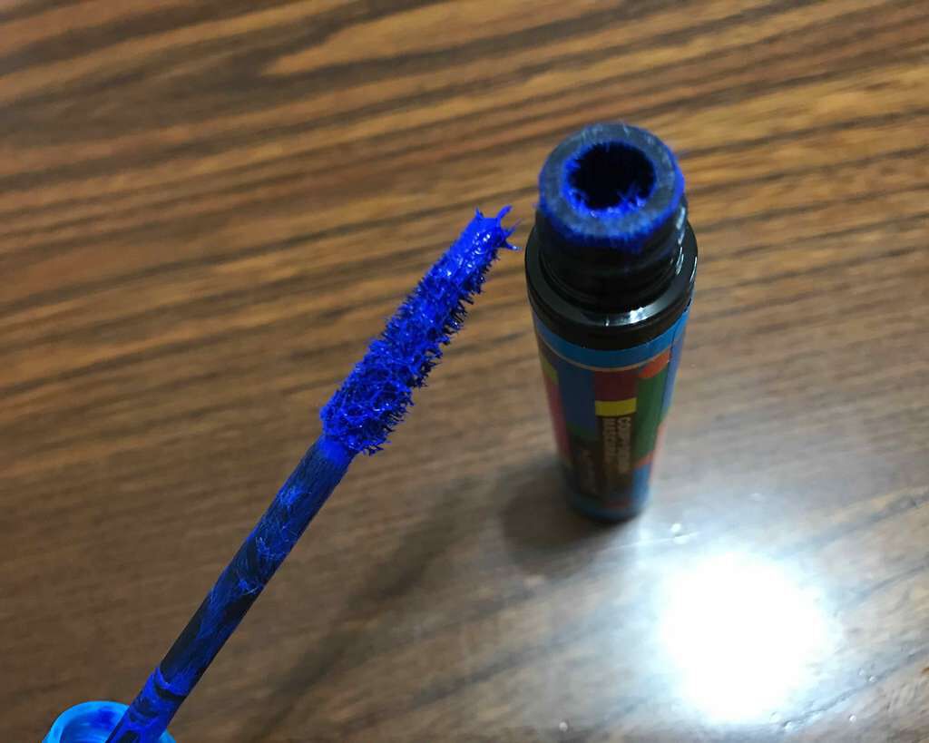 クーピー柄カラーマスカラ/デコラガール/マスカラを使ったクチコミ(2枚目)