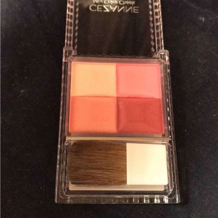 ミックスカラーチーク/CEZANNE/パウダーチークを使ったクチコミ(1枚目)