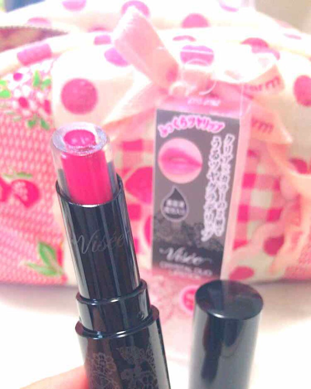 クリスタルデュオ リップスティック/Visée/口紅を使ったクチコミ(1枚目)