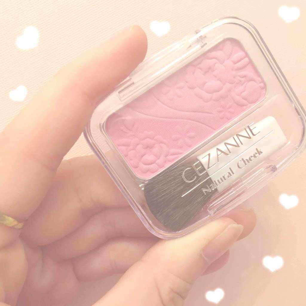 ナチュラル チークN/CEZANNE/パウダーチークを使ったクチコミ(1枚目)
