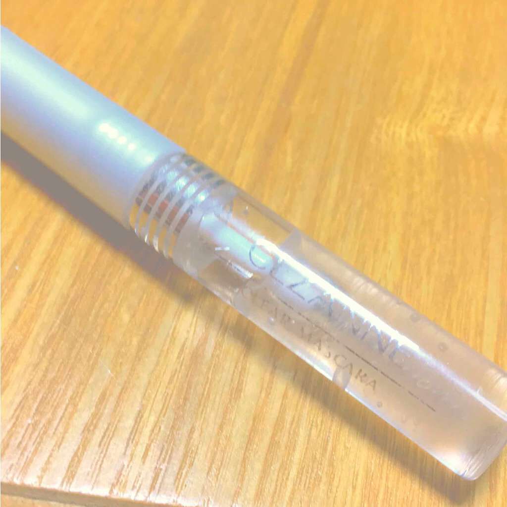 クリア マスカラR/CEZANNE/マスカラ下地を使ったクチコミ(1枚目)