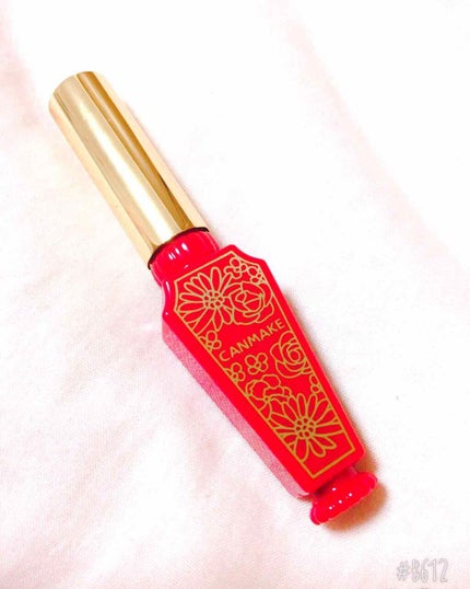 リップティントシロップ/キャンメイク/リップティントを使ったクチコミ(1枚目)